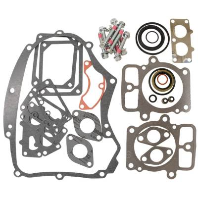 Rareelectrical - Engine Gasket Set Compatible With Briggs Stratton Intek V-Twin Ohv 20Hp 21Hp 23Hp 25Hp 27Hp 405777