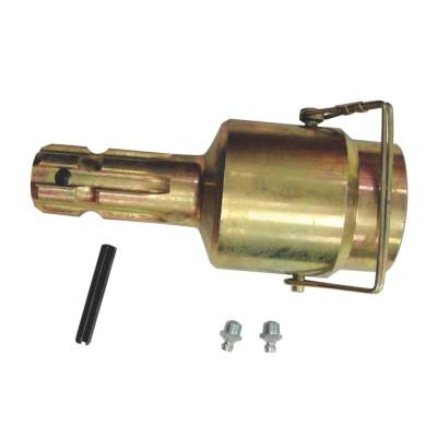 Rareelectrical - Pto Over Running Clutch Coupler Compatible With Ford 9N 2N 8N Naa John Deere Husqvarna Toro Briggs