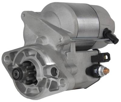Rareelectrical - Engine Starter Compatible With Toyota Forklift 02-5Fg20 02-5Fg23 02-5Fg28 02-5Fg30 02-5Fgl10 4P Cw