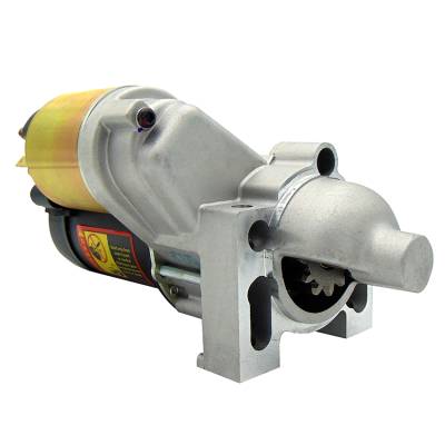 Rareelectrical - Starter Compatible With Delco 10455515 D10455515 Generac 0E9323 Oe9323 P10455515 12V 12T Pmdd Ccw