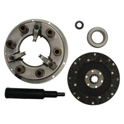 Rareelectrical - 9" Clutch Kit Compatible With Allis Chalmers C Ca D10 D12 D14 B Ib D15 Hd3 Hd4 Crawler Tractor 10