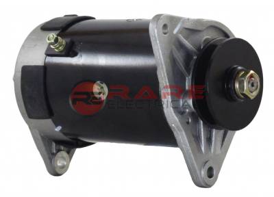 Rareelectrical - New 12V 0.9Hp Starter Generator Compatible With Ezgo Medalist Golf Cart Robbins 244C 2-Cycle Engine
