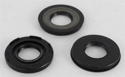 Rareelectrical - Crankshaft Oil Seal Kit Compatible With Tiger Shark Montego 640 Monte Carlo 640 Barracuda 640