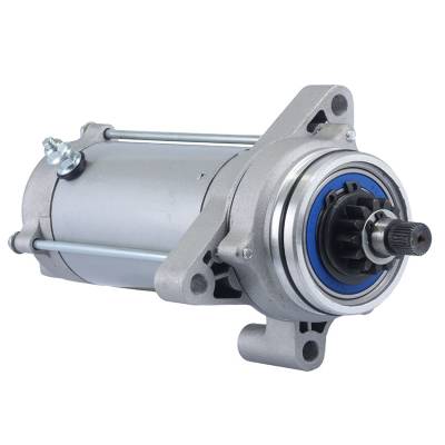 Rareelectrical - 12V Pmgr Starter Motor Compatible With Honda Gl1500 Gold Wing Aspencade Se 1990-2000 1520Cc Flat-Six