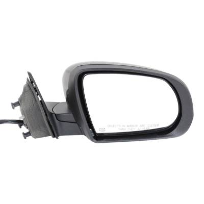 Rareelectrical - Right Passenger Side Heated Power Mirror Compatible With 2018 Jeep Cherokee Sport Latitude Altitude