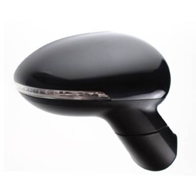 Rareelectrical - New Right Passenger Side Door Mirror Compatible With Kia Rio 2012-2013 87620-1W150 876201W150