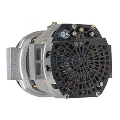 Rareelectrical - New 12 Volt 275A Brushless Heavy Duty Alternator 40Si 2Nd Gen Pad Mount Compatible With Freightliner