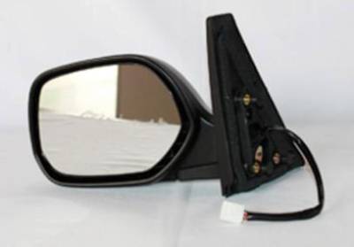 Rareelectrical - Left Driver Side Power Mirror Compatible With 2004-2006 Scion Xb 1.5L Non-Heated Paint To Match