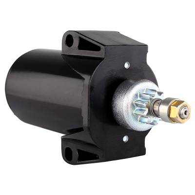 Rareelectrical - New Pmdd Starter 12V 10-Tooth Ccw Compatible With 1980-2005 Mercury 9.9 15 18 20 25Hp 1984-2001