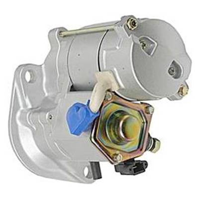 Rareelectrical - New 12V Starter Motor 9 Tooth Compatible With 2003-2006 John Deere 2210 Sub-Compact Utility Tractor