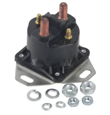 Rareelectrical - Starter Solenoid Compatible With Mercruiser 228 260 Gm 305 350 V8 Omc Sterndrive Cobra 12V 100A