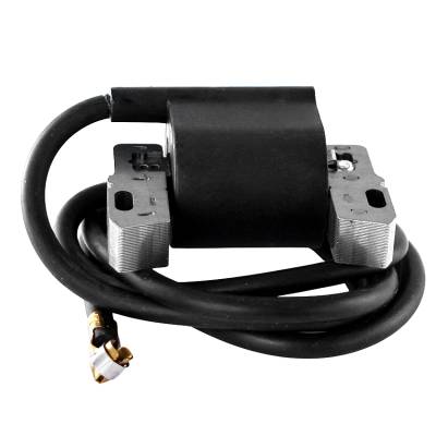 Rareelectrical - Ignition Coil Magneto Compatible With Briggs Stratton 394891 590781 392329 16-18Hp Twin Cylinder