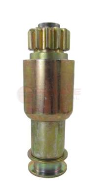 Rareelectrical - Starter Compatible With Caterpillar Cummins 1P 37 3S OEM Ratchet 3T-8754, 5S-6372, 9S-9772, 3T8754,