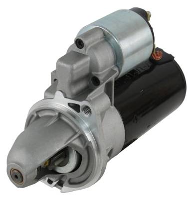 Rareelectrical - Starter Motor Compatible With 1985-1993 Mercedes-Benz 190E 4 Cyl 2.3L 12V OEM 0-001-107-072