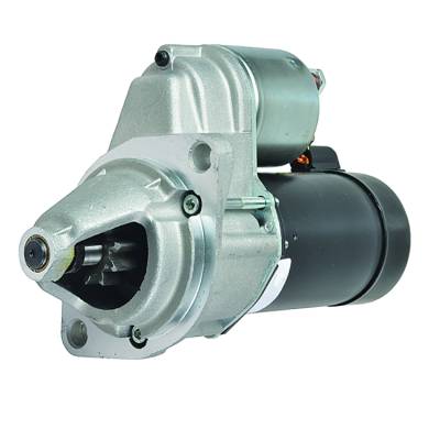Rareelectrical - Engine Starter Motor Compatible With 1981-1997 Ruggerini Engines - Industrial Rf100 1Cyl Diesel