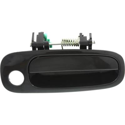 Rareelectrical - Front Passenger Side Exterior Door Handle Compatible With 2004-2006 Scion Xb Primed Paintable With