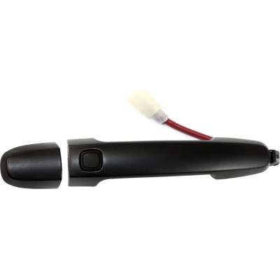 Rareelectrical - Front Passenger Side Exterior Door Handle Compatible With 2004-2013 Toyota Prius Toyota Corolla
