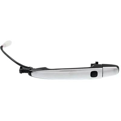Rareelectrical - Front Passenger Side Exterior Door Handle Compatible With 2005-2017 Toyota Camry Toyota Highlander