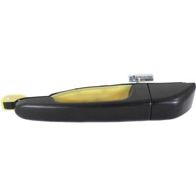 Rareelectrical - New Rear Driver Side Exterior Door Handle Compatible With 2006-2012 Hyundai Entourage Kia Sedona