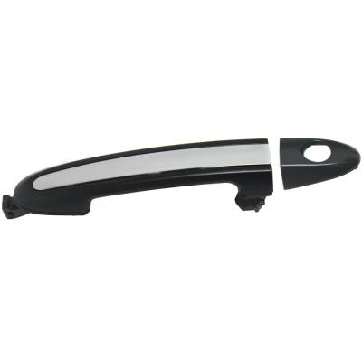 Rareelectrical - Front Driver Side Exterior Door Handle Compatible With 2007-2012 Hyundai Santa Fe Primed Paintable
