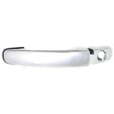 Rareelectrical - Front Driver Side Exterior Door Handle Compatible With 2007-2017 Saturn Outlook Gmc Acadia Gmc