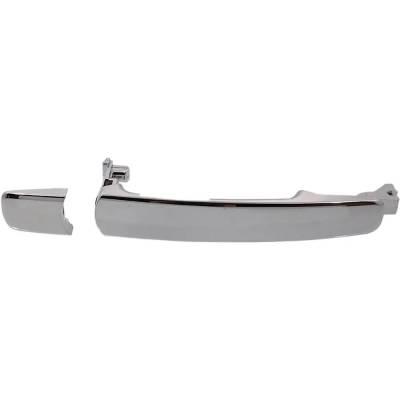 Rareelectrical - Front Or Rear Left (Driver Side) Exterior Door Handle Compatible With 2003-2015 Nissan Murano Nissan