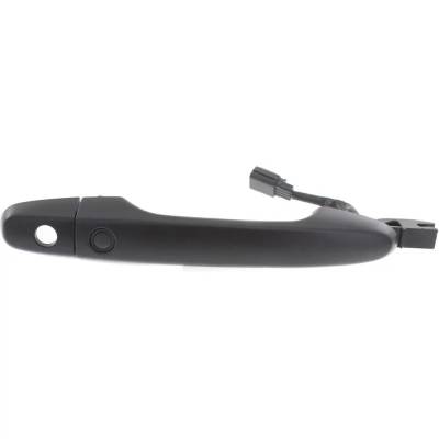 Rareelectrical - Left Front Exterior Door Handle Compatible With 2012-2016 Honda Cr-V Honda Civic Primed Paintable