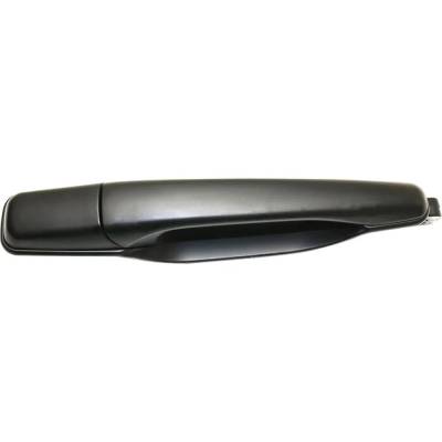 Rareelectrical - Rear Passenger Side Exterior Door Handle Compatible With 2004-2012 Mitsubishi Galant Primed
