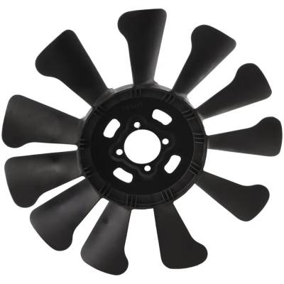 RAREELECTRICAL - New Fan Blade Compatible With Cadillac Chevrolet Gmc Express 3500 Ls 8 Cyl 6.0L Savana 3500 Sle 8