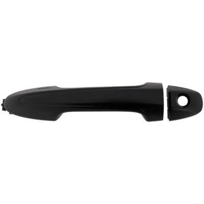 Rareelectrical - Front Driver Side Exterior Door Handle Compatible With 2013-2018 Toyota Rav4 Primed Paintable With
