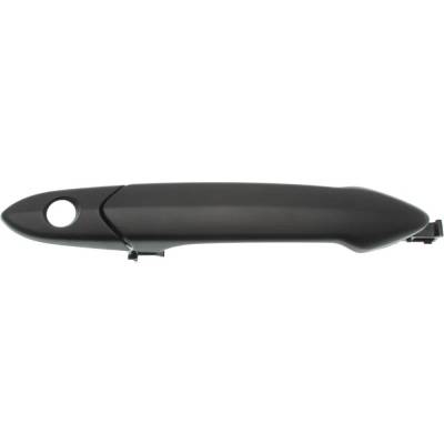 Rareelectrical - Front Driver Side Exterior Door Handle Compatible With 2016-2022 Chevrolet Spark Primed Paintable