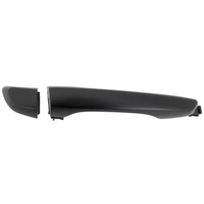 Rareelectrical - Front Passenger Side Exterior Door Handle Compatible With 2017-2020 Hyundai Elantra Primed Paintable