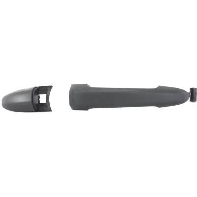 Rareelectrical - Left Rear Exterior Door Handle Compatible With 2007-2018 Mercedes Benz Sprinter Dodge Sprinter