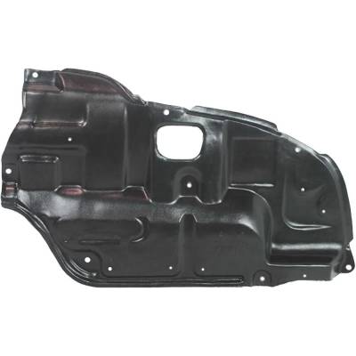 Rareelectrical - Fender Splash Shield Compatible With 2002-2006 Toyota Camry Left Driver Side Plastic Guard
