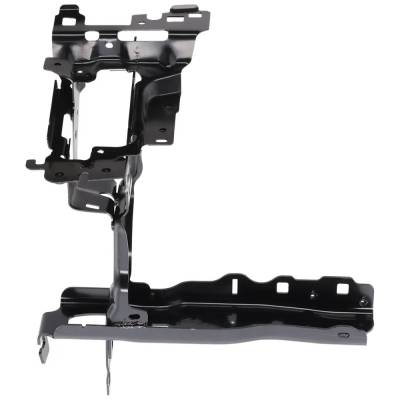 Rareelectrical - New Left Front Fender Support Compatible With Bmw 760I Xdrive Base 8 Cyl 4.4L 750E Xdrive Base 6 Cyl