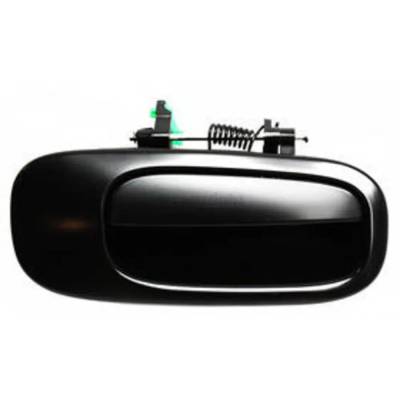 Rareelectrical - Rear Right (Passenger Side) Exterior Door Handle Compatible With 2006-2010 Dodge Charger Primed