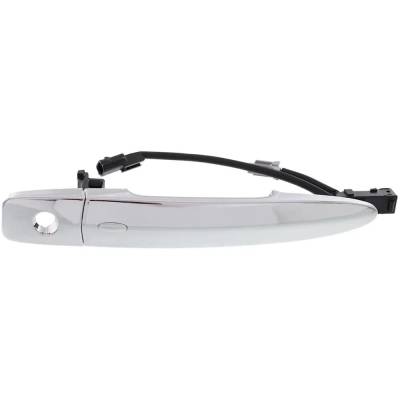 Rareelectrical - Left Front Exterior Door Handle Compatible With 2009-2016 Nissan Murano Nissan Sentra Leaf Maxima