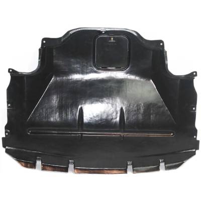 Rareelectrical - Front Engine Splash Shield Compatible With 1997-2003 Bmw 540I 4.4L (97-03) 5 Series V8 Wagon M62 V8