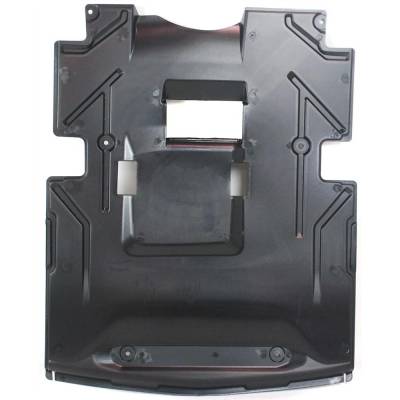 Rareelectrical - Engine Under Cover Splash Shield Compatible With 1986-1995 Mercedes-Benz 260E 300Ce 300D Front 2.6L