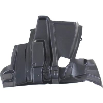Rareelectrical - Fender Splash Shield Compatible With 2000-2006 Bmw X5 Right Passenger Side Plastic Guard 51718408960
