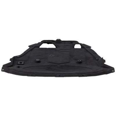 Rareelectrical - Lower Engine Cover Splash Shield Compatible With 2013-2024 Nissan Leaf Front Protective Shield Under