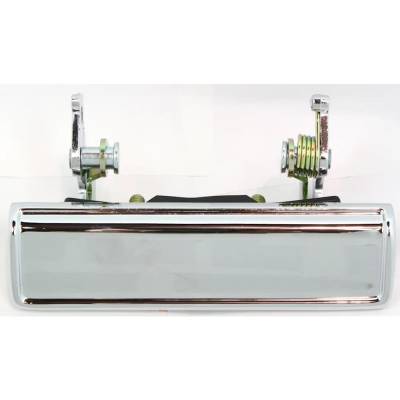 Rareelectrical - Front Driver Side Exterior Door Handle Compatible With 1979-1990 Plymouth Horizon Plymouth Scamp Tc3