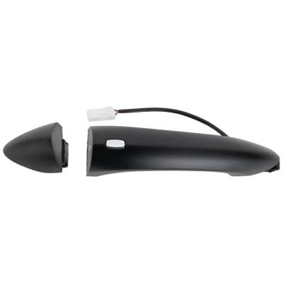 Rareelectrical - Front Passenger Side Exterior Door Handle Compatible With 2016-2019 Chevrolet Cruze Buick Regal