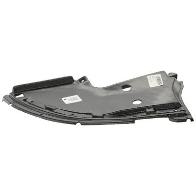 Rareelectrical - Fender Splash Shield Compatible With 2006-2012 Mitsubishi Eclipse Left Driver Side Front Plastic