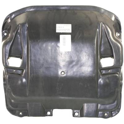 Rareelectrical - Engine Under Cover Splash Shield Compatible With 2001-2006 Mercedes-Benz S600 S65 Center 5.5L 12-Cyl