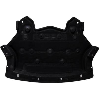 Rareelectrical - Lower Engine Cover Splash Shield Compatible With 2016-2018 Bmw X5 2.0L 4-Cyl Front Protective Shield