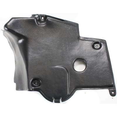 Rareelectrical - Fender Splash Shield Compatible With 1992-1999 Mercedes-Benz 300Sd 300Se 400Se 400Sel Left Driver