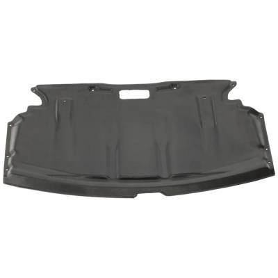 Rareelectrical - Lower Engine Cover Splash Shield Compatible With 2004-2010 Bmw 645Ci 650I 4.4L V8 4.8L V8 Center