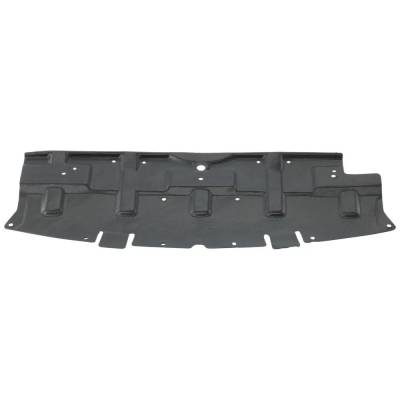 Rareelectrical - Engine Under Cover Splash Shield Compatible With 2009-2013 Mazda 6 Front 2.5L 4-Cyl 3.7L V6 Direct