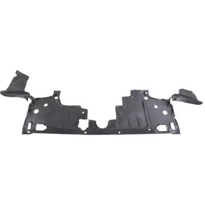 Rareelectrical - Lower Engine Cover Splash Shield Compatible With 2014-2017 Honda Accord 2.4L 4-Cyl Front Protective